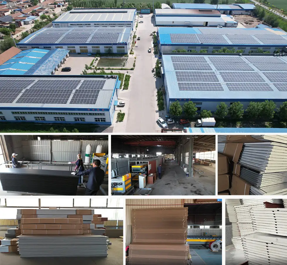 Exterior Composite Integrated Board